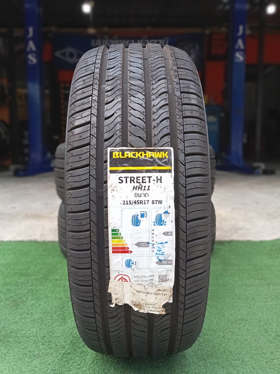 💥💥#BLACKHAWK HH11 215/45R17 ยางใหม่ปี2022💥ราคาลดพิเศษพร้อมใส่ถ่วงฟรี