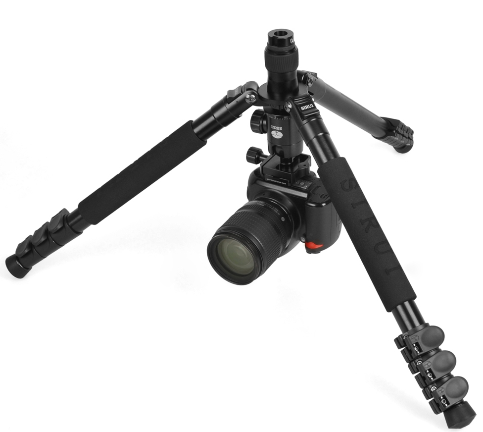 ขาตั้งกล้อง SIRUI ET-1204 Carbon Fiber+E-10 Video Tripod