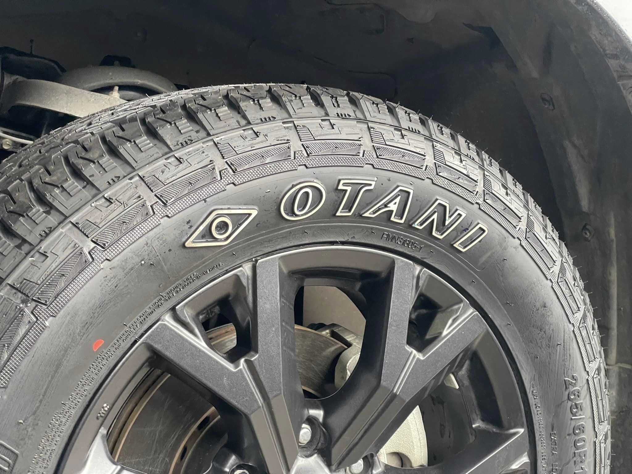 ISUZU_D-MAX❤️ #ยางสายลุย หล่อดุดัน #ยางโอตานิ OTANI SA3000 265/60R18ยางAll-Terrian ยางสาย ลุย นุ่มเงียบกว่าเดิม