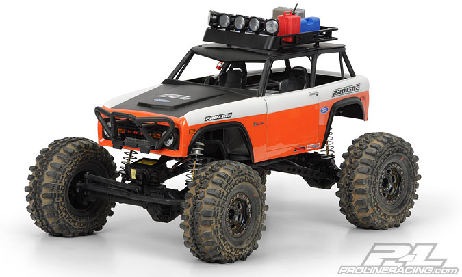 PRO-3373-00 1973 Ford Bronco Clear Body