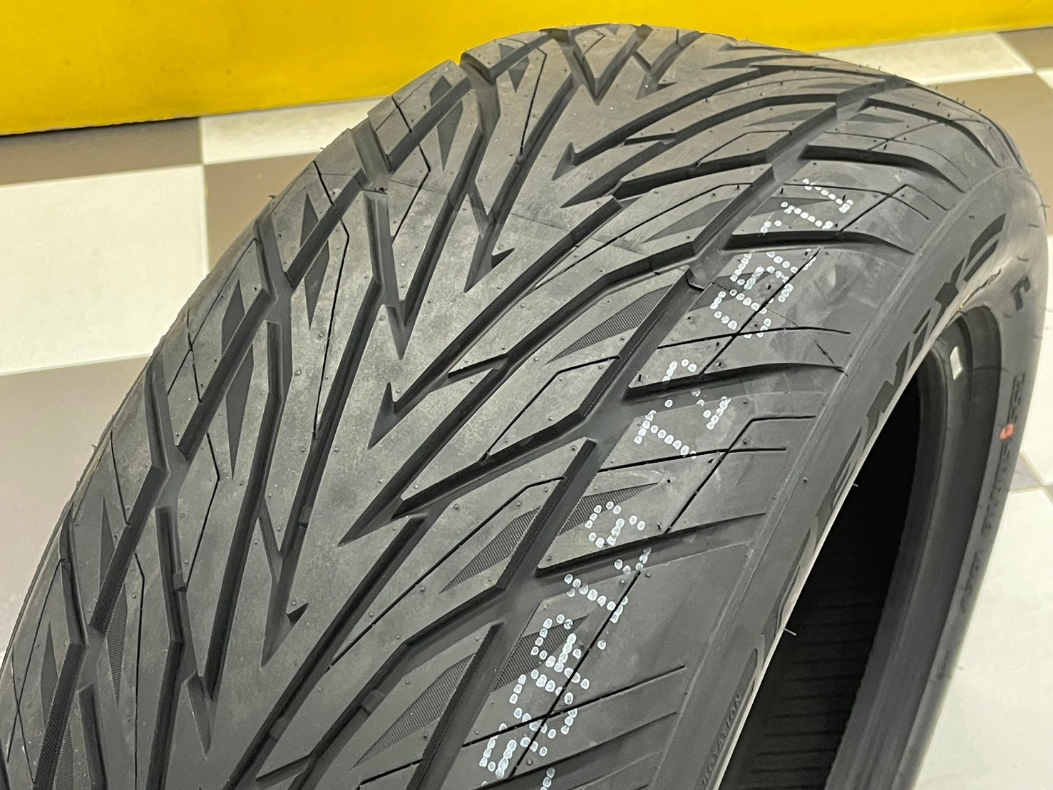 #ยางใหม่ #LENSO_TIRES FENIX 255/50R18 ยางใหม่ปี2024