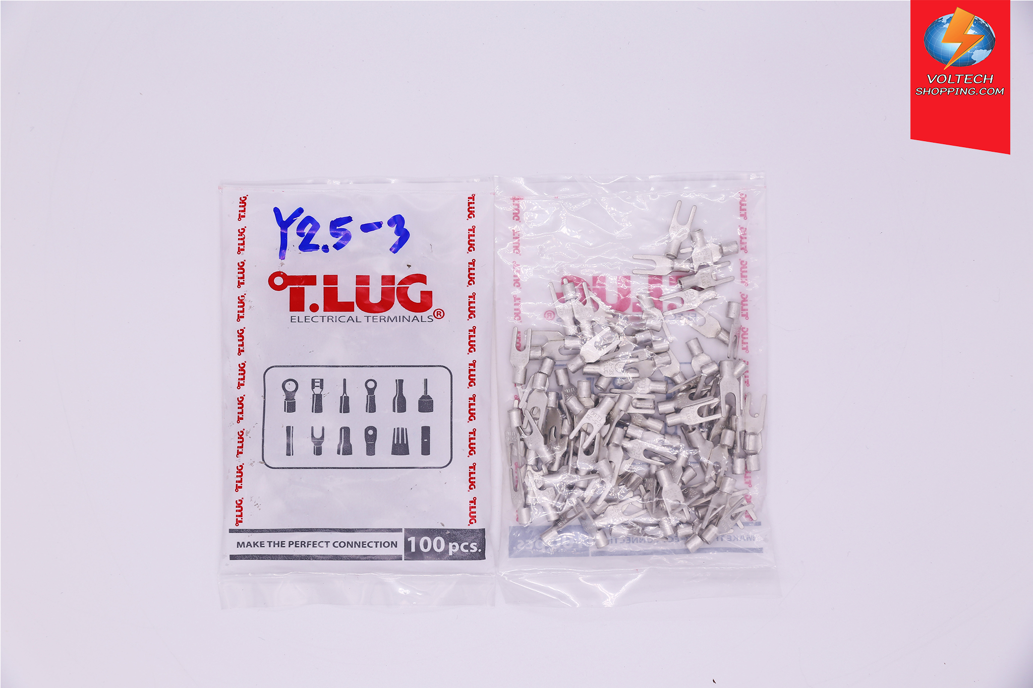 หางปลาแฉกเปลือย Y 2.5