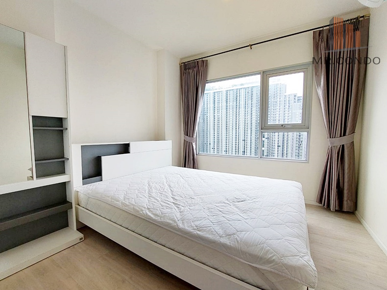 *FOR RENT* Aspire สาทร-ท่าพระ ห้องสวยแต่งครบ พร้อมเข้าอยู่ ติด BTS ตลาดพลู