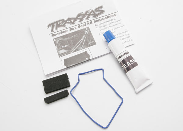 3925 Seal kit, receiver box (includes o-ring, seals, and silicone grease)