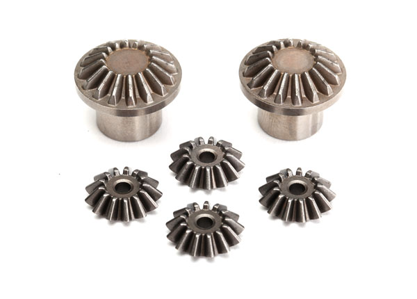 8577 Gear set, rear differential (output gears (2)/ spider gears (4)) (#8581 required to build complete differential)