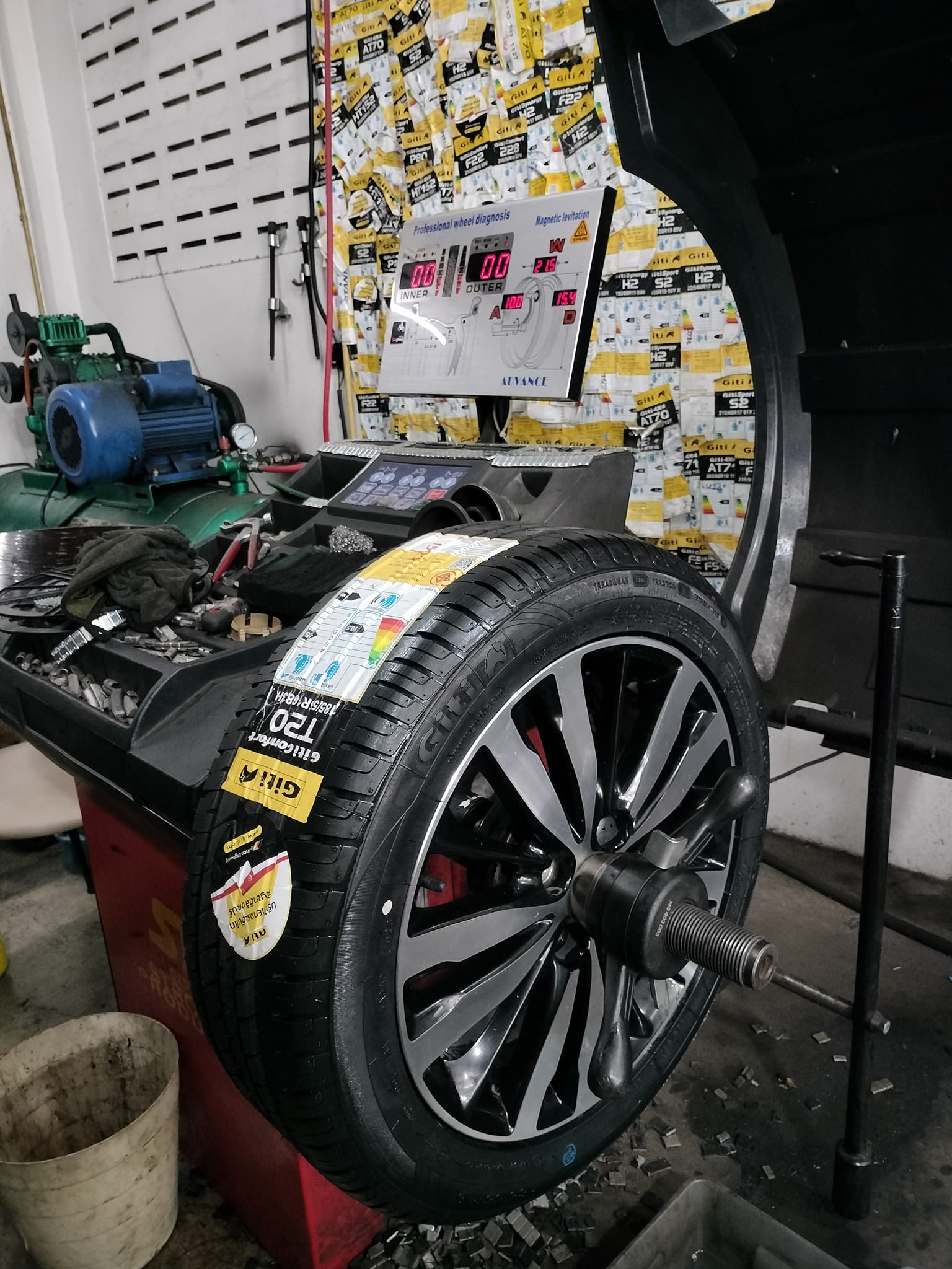 #HONDA_JAZZ #GITI_ComfortT20_185/55R16