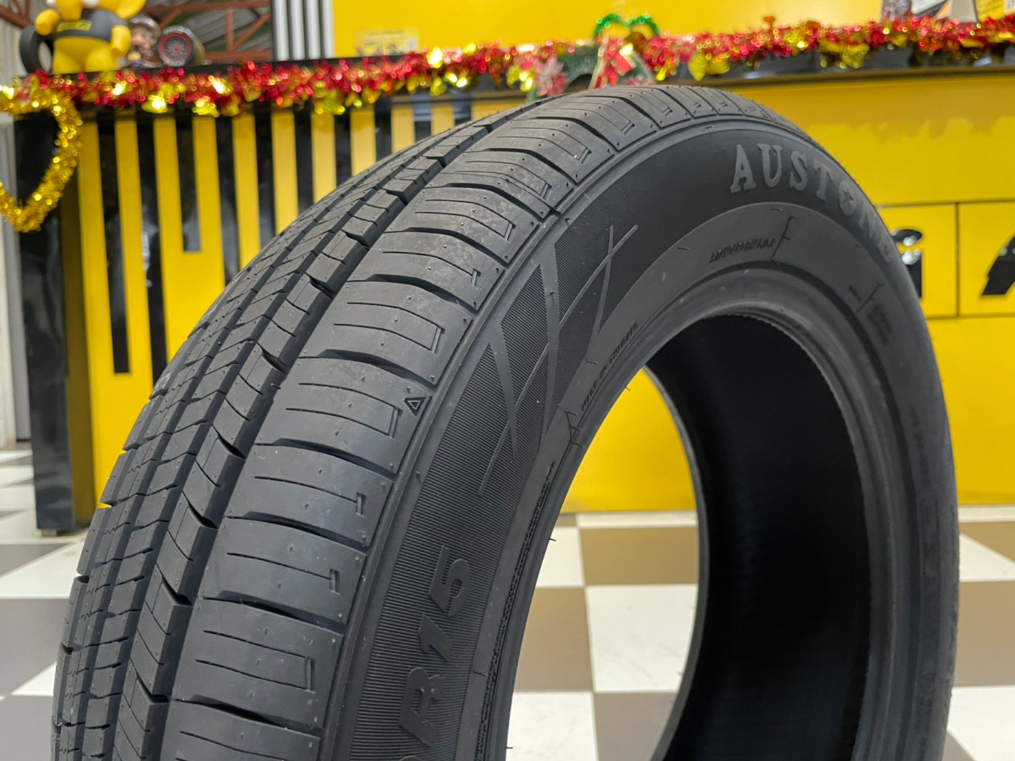 AUSTONE SP602 195/60R15 ยางใหม่ปี2023