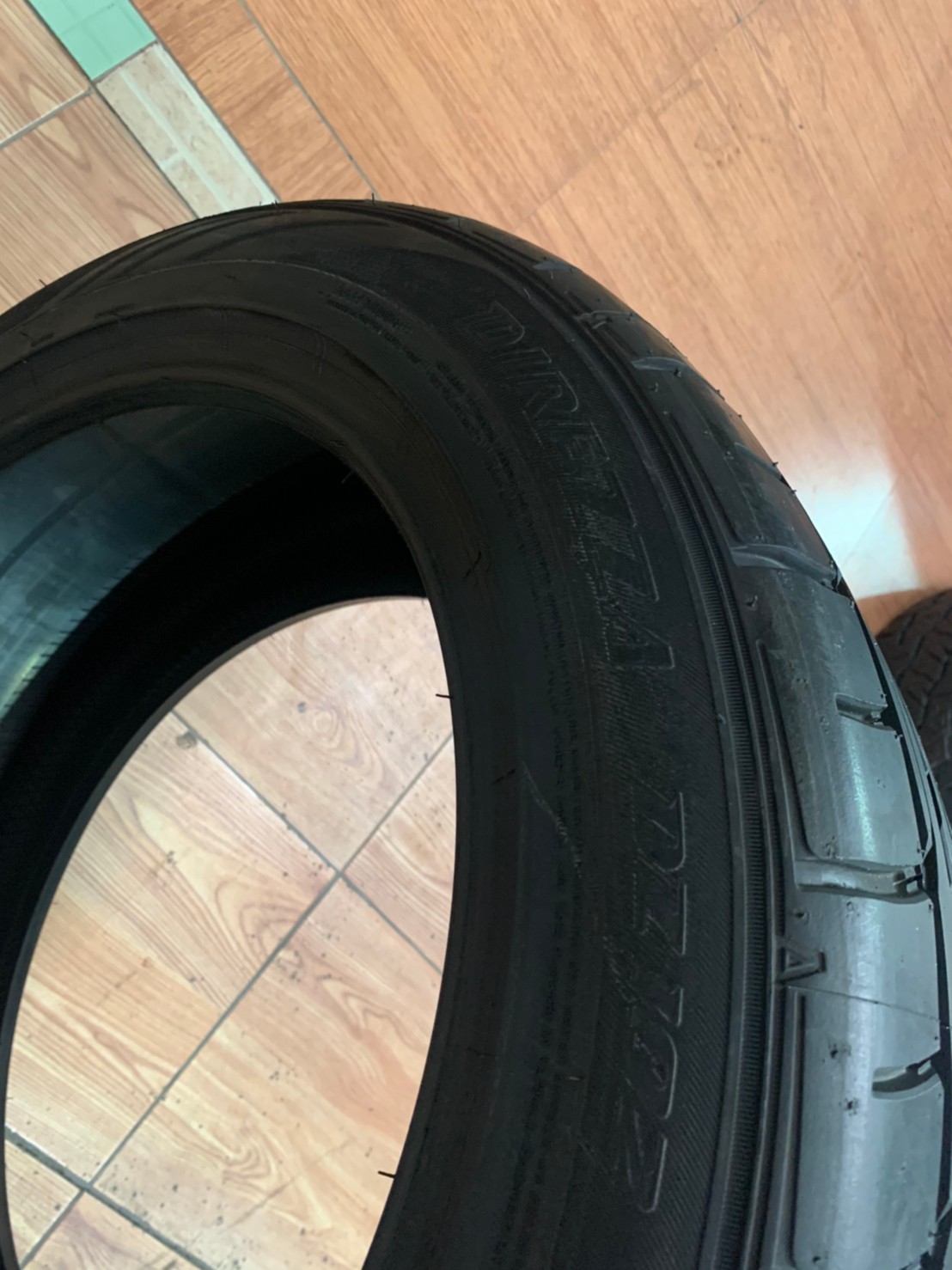 ยางใหม่ DUNLOP DZ102 255/45R18 ยางปี18