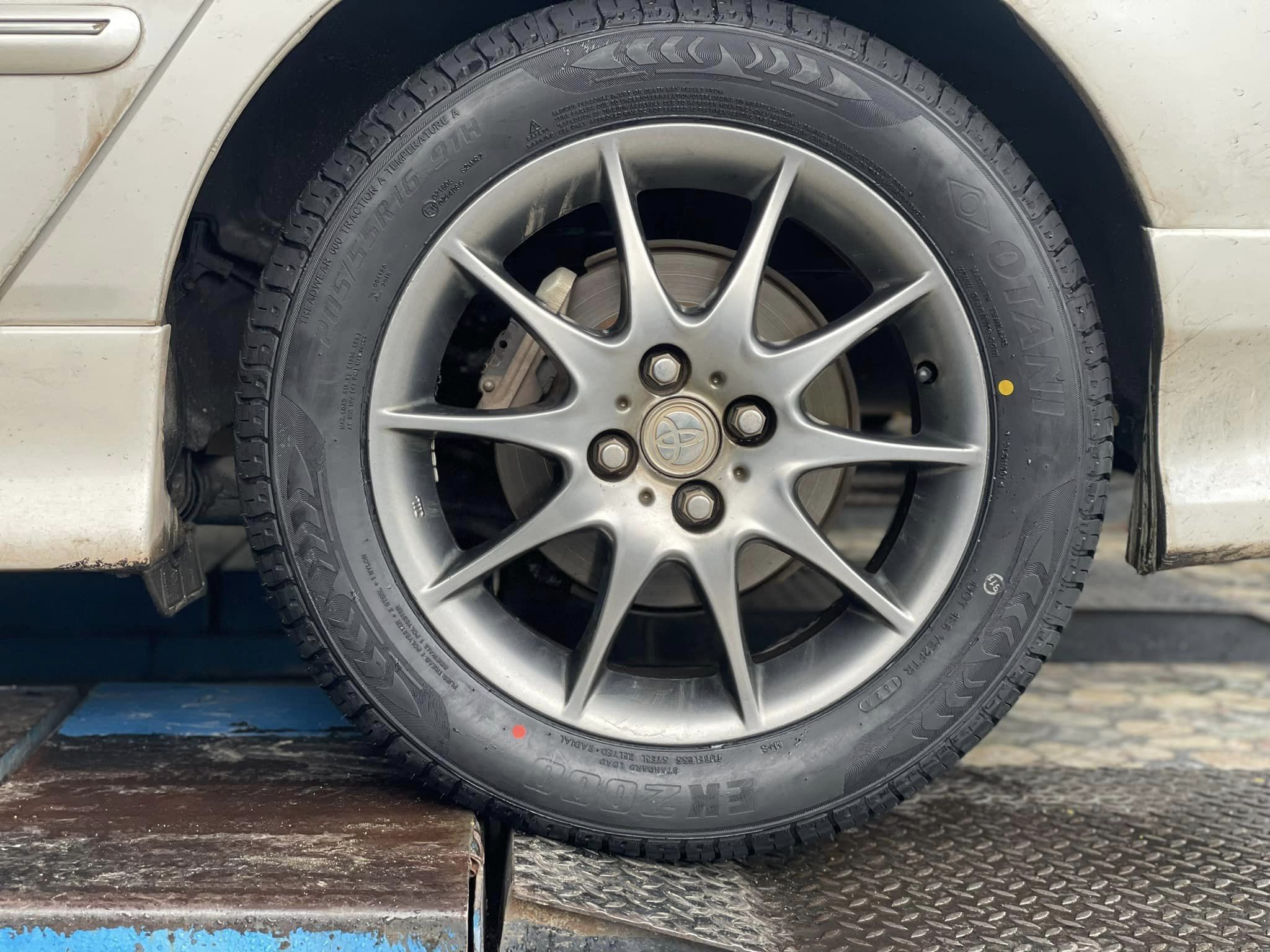 🚘 #TOYOTA_ALTIS🛞 #OTANI #EK2000 205/55R16🔥 🔥🔥