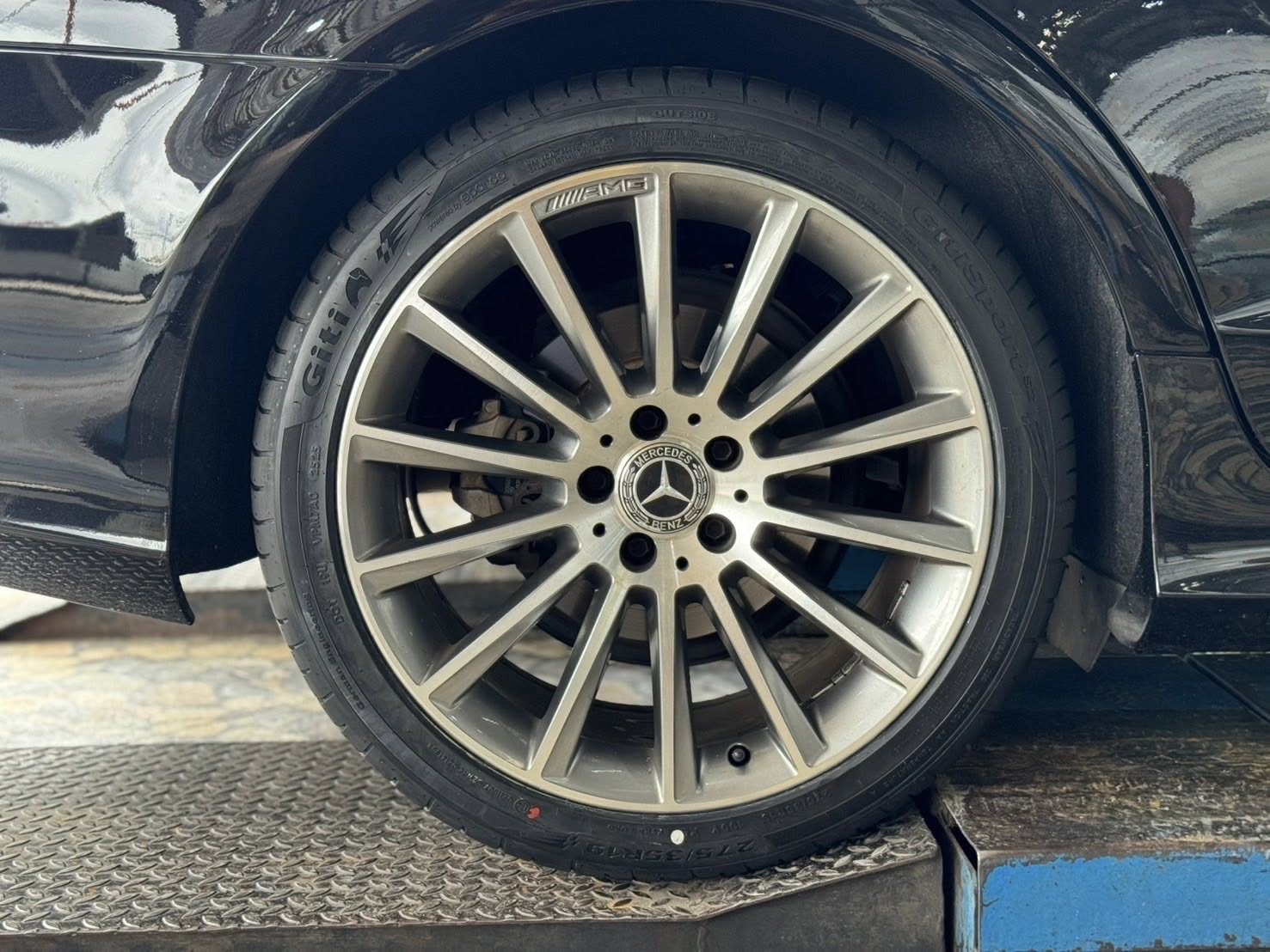 BENZ_CLS250d🚘เปลี่ยนยาง 🛞🐘#GITI_SportS2_255/35R19 ❤️ 🛞 #GITI_SportS2_275/35R19