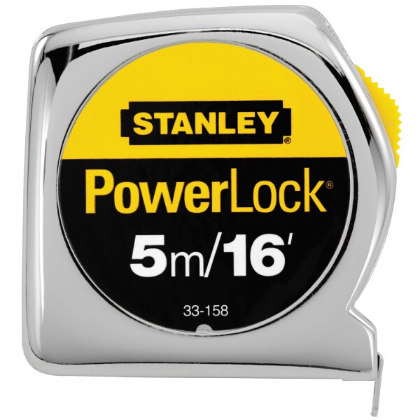 ตลับเมตร Powerlock 5 เมตร รุ่น 33-158-21-109 STANLEY