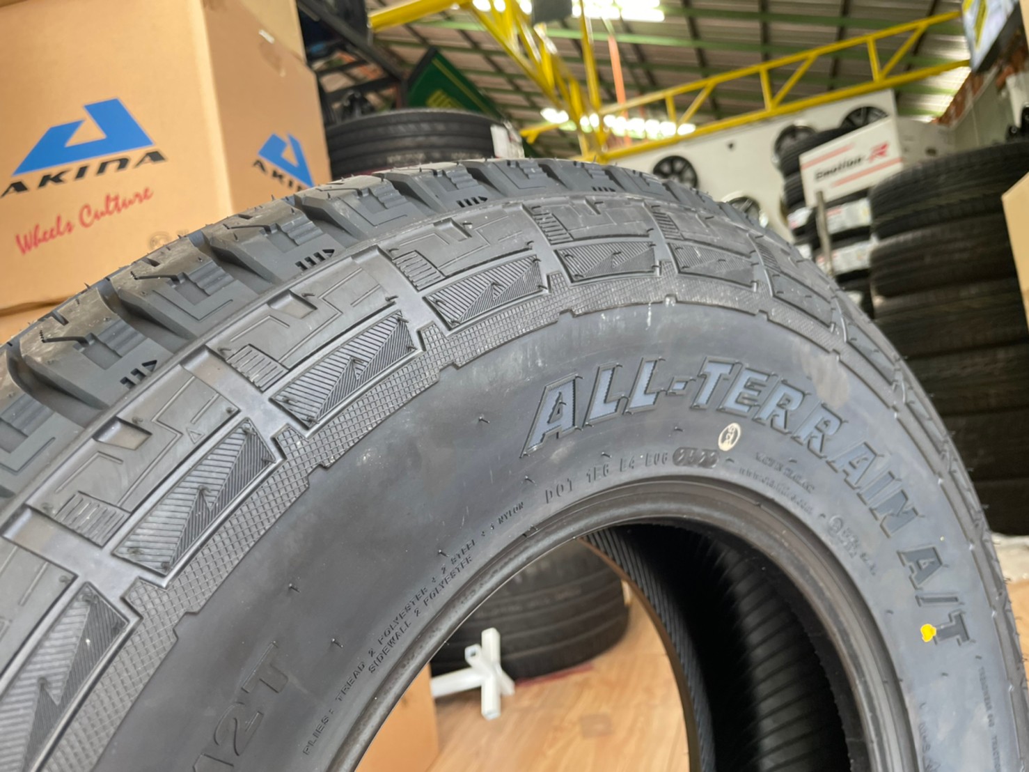 ยางโอตานิ OTANI SA3000 265/70R16 ยางใหม่ปี2021 ราคาพิเศษพร้อมติดตั้งฟรี สามารถสอบถามเพิ่มเติมได้ค่ะ