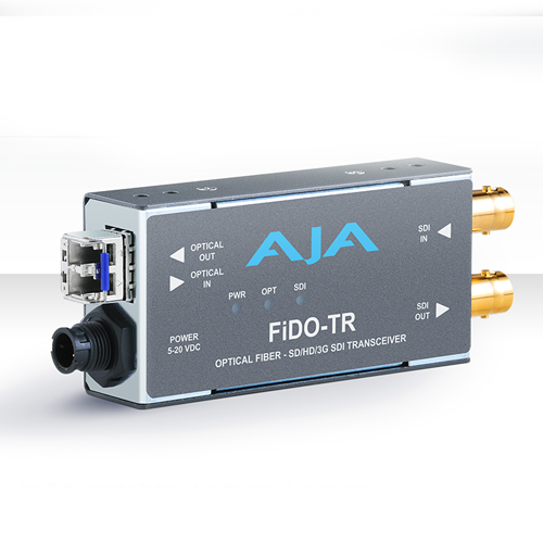 FIDO-TR-X Single Channel SDI/LC Fiber Transceiver Multi-Mode SFP