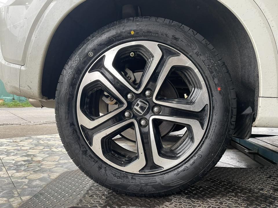🛞 HONDA_HRV🚘เปลี่ยนยาง 🛞🐘#OTANI_KC2000_215/55R17 🛞