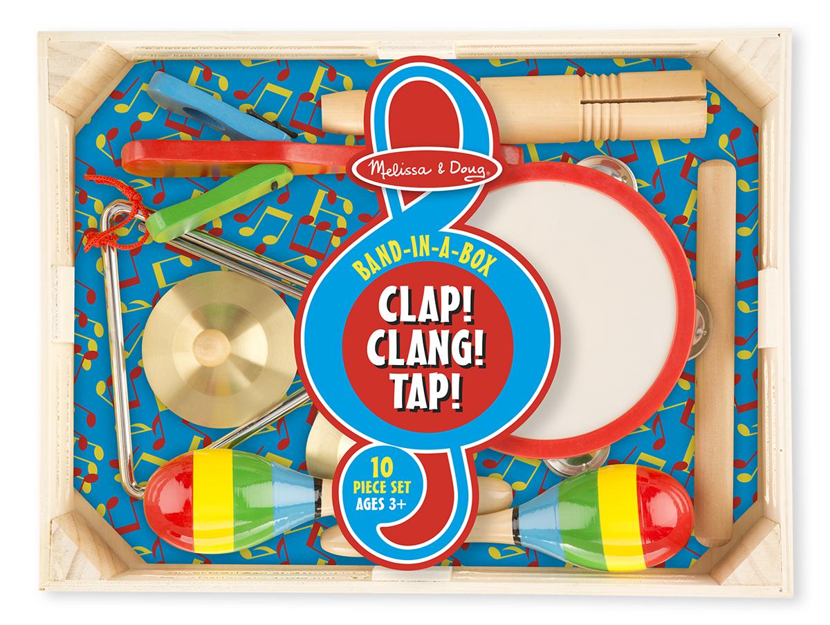 488 Band-in-a-Box - Clap! Clang! Tap!