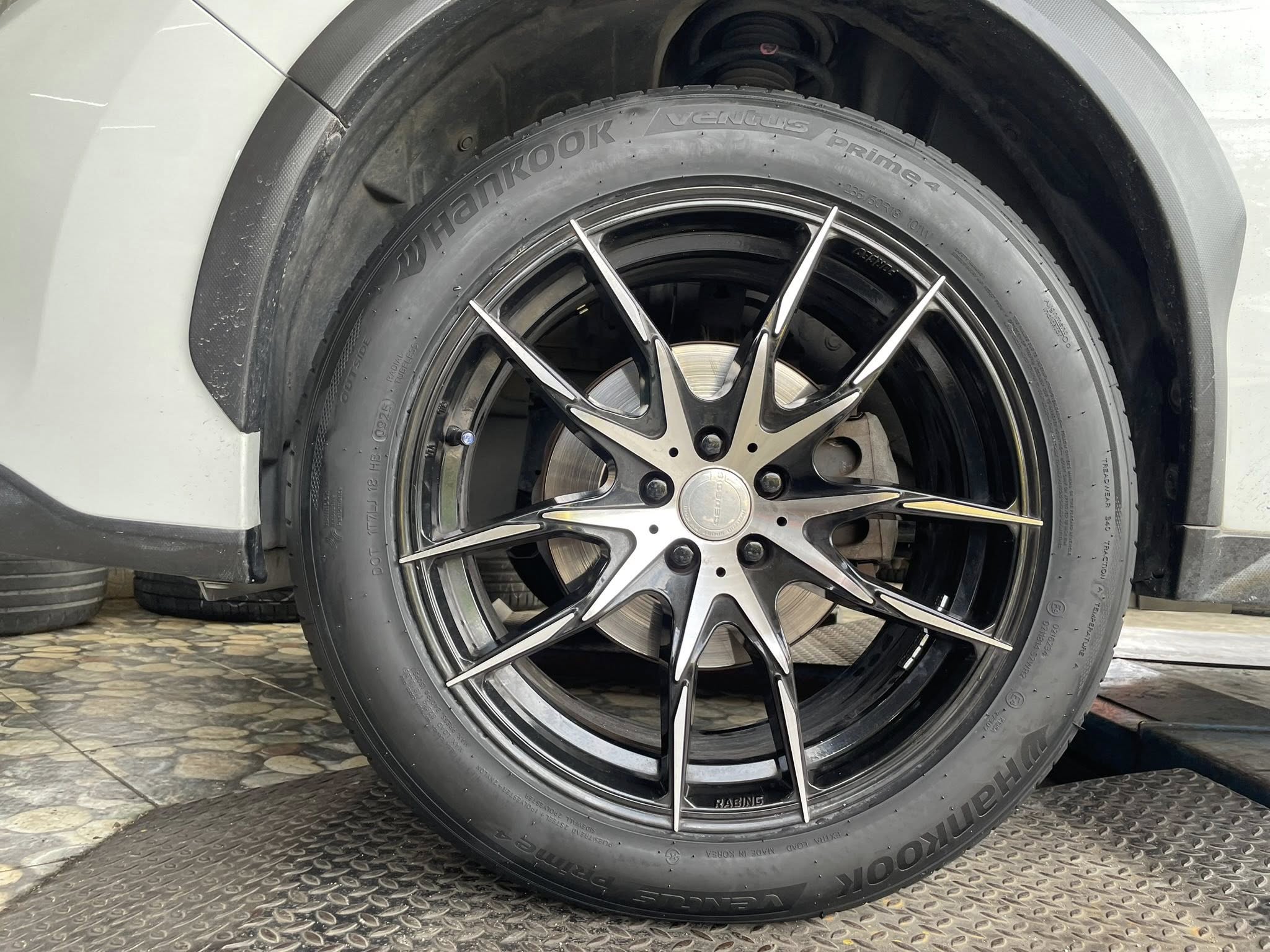 #SUBARU_XV🚘เปลี่ยนยาง 🛞🐘#HANKOOK_K135_235/50R18