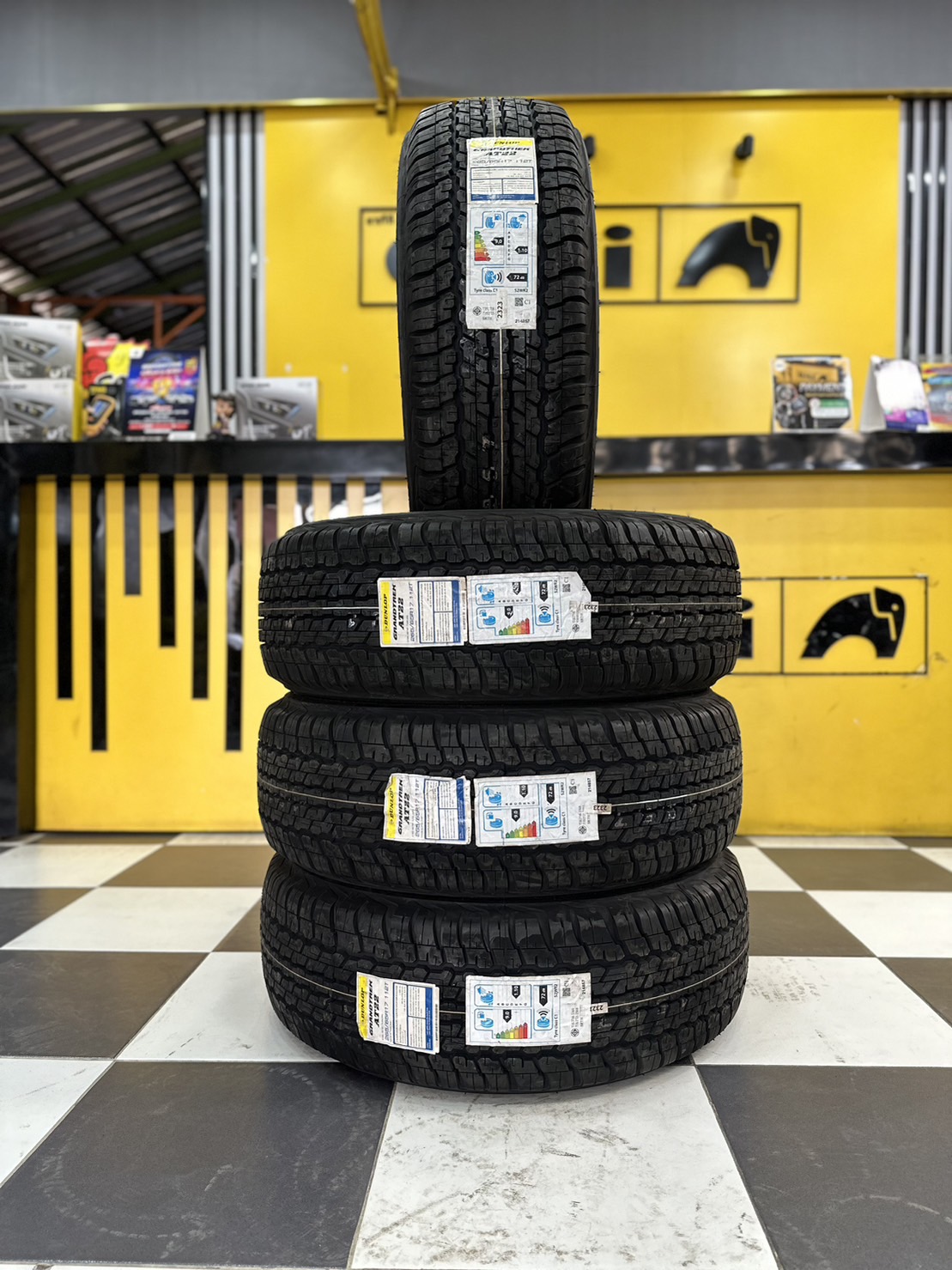 🛞Dunlop Grandtrek AT22 ขนาด 265/65R17 🛞 ยางใหม่ปี2023