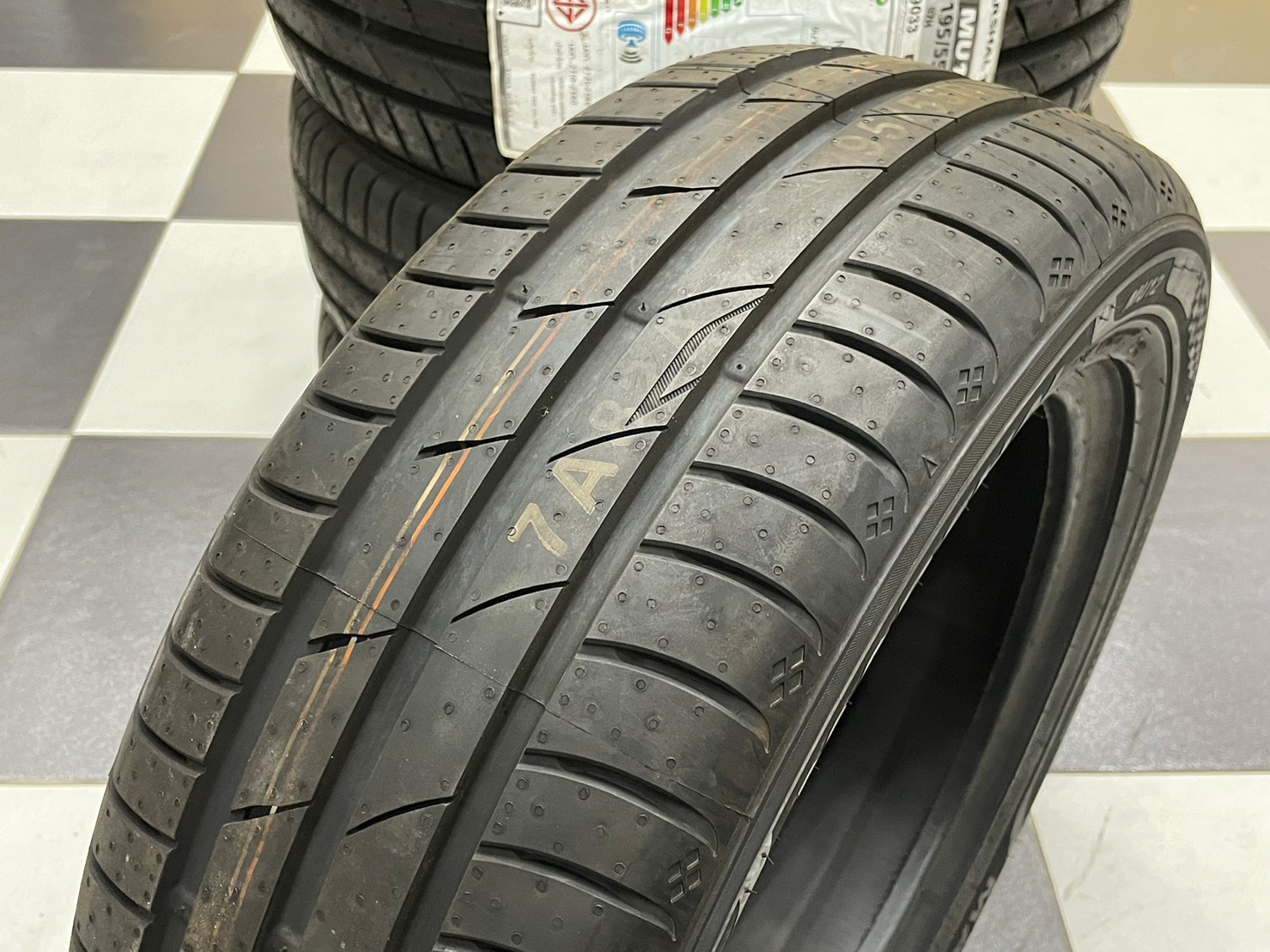 MARSHAL MU12 195/55R16 ยางใหม่ปี2022