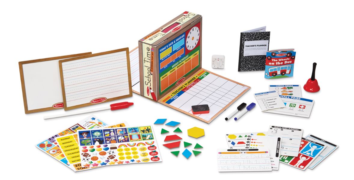 8514 School Time! Classroom Play Set