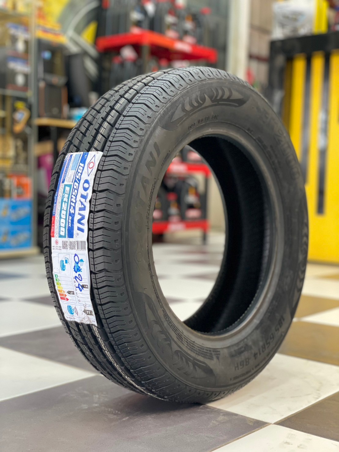 🔥🔥 #ยางใหม่ราคาโปรโมชั่น🔥🔥 #OTANI_EK2000 👉#OTANI #EK2000 185/65R14 ยางใหม่ปี2024