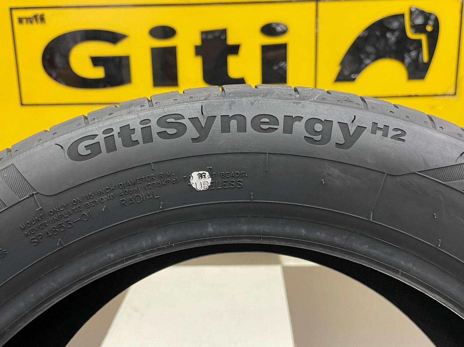185/55R15 GITI SynergyH2 ยางใหม่ปี2023