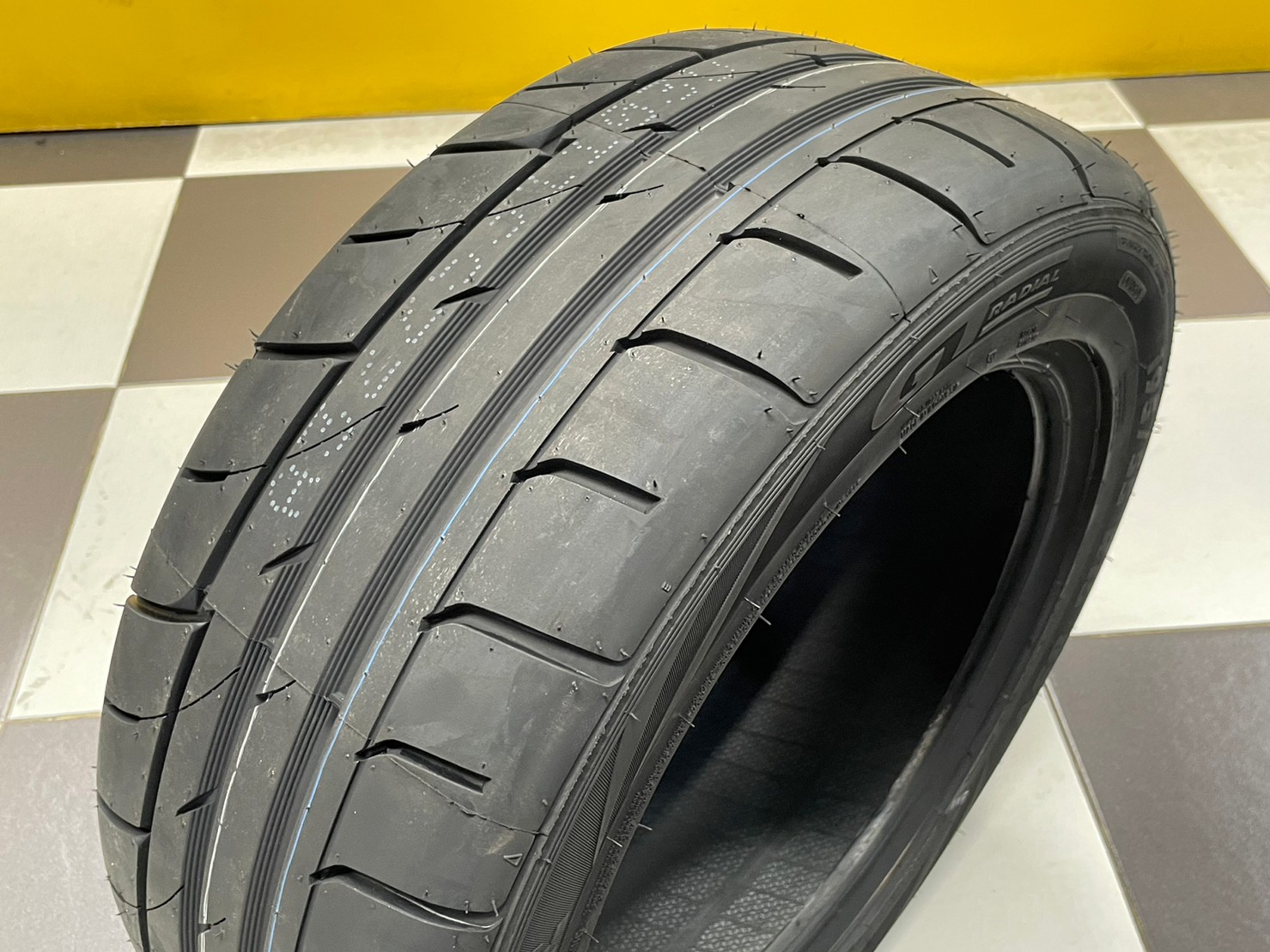 ยาง GT RADIAL CHAMPIRO SX2 195/55R15 ยางใหม่ปี2023