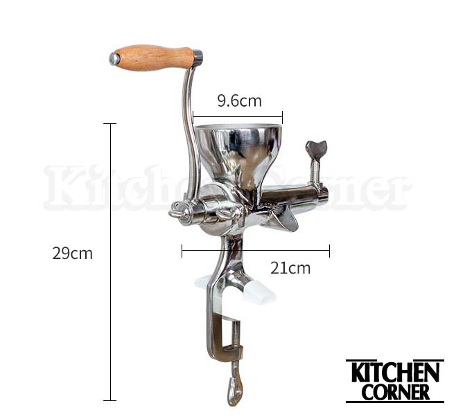 เครื่องบด เครื่องแยกกาก (มือหมุน)