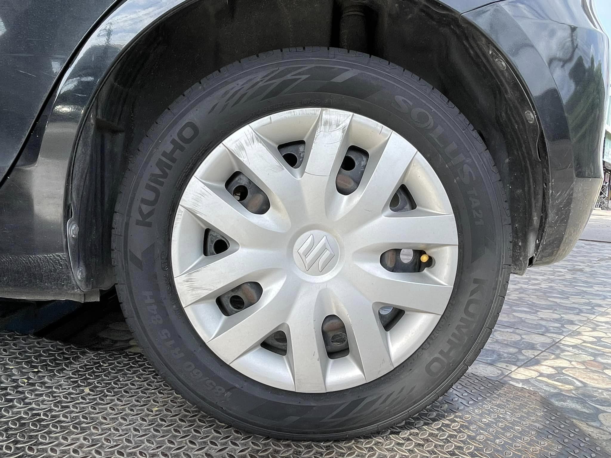 #SUZUKI_SWIFT เปลี่ยนยาง #KUMHO_TA21_185/60R15