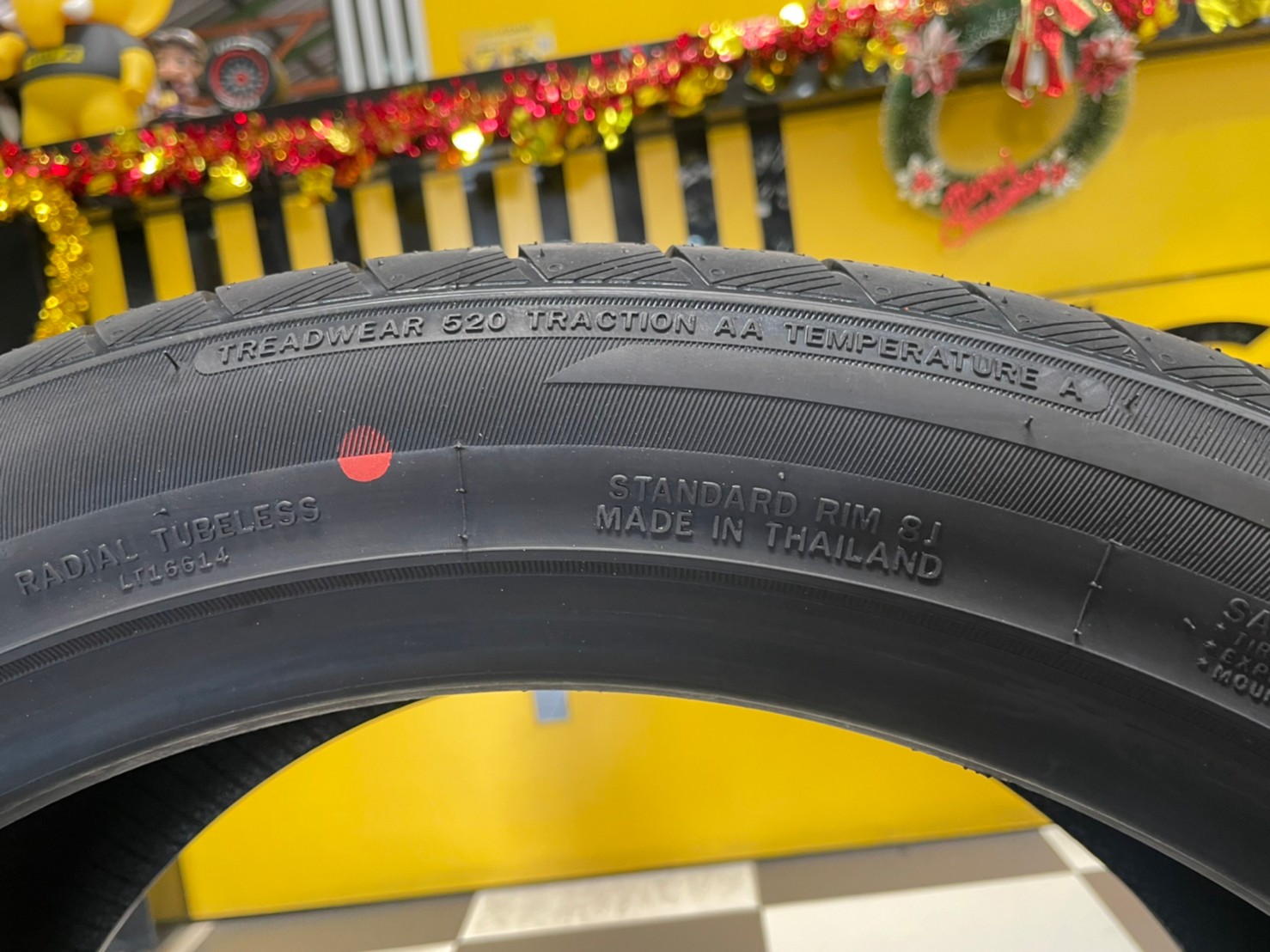 ATLAS FOCRC UHP 245/45R20 ยางใหม่ปี2023