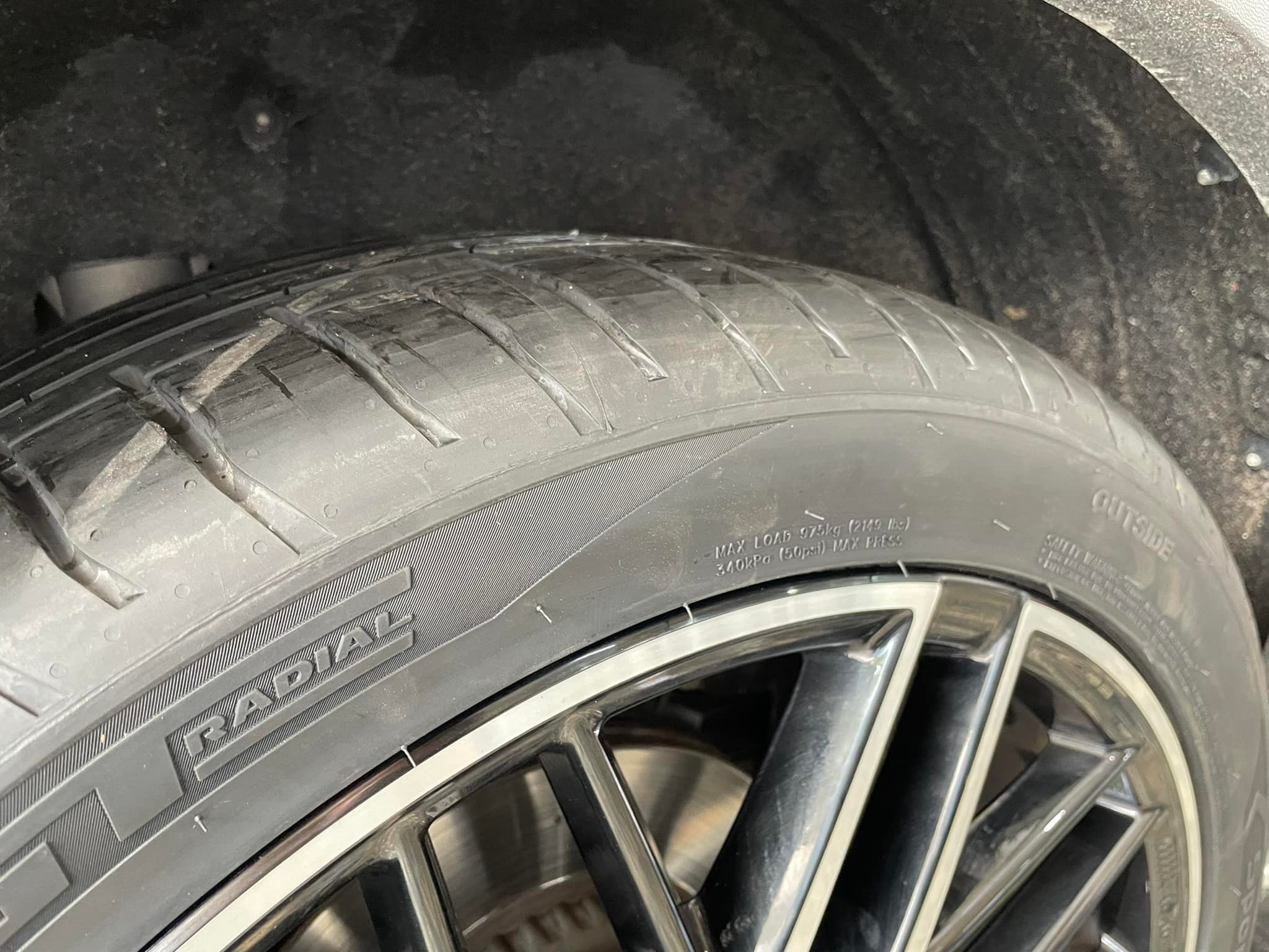 BENZ GLC43🛞 #GT RADIAL SportActivE2 295/35R21