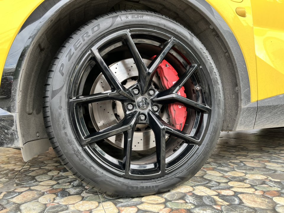LOTUS_ELETRE🚘เปลี่ยนยาง 🛞🐘#PIRELLI_P-ZERO(PZ4)275/40R22 ❤️ 🛞#PIRELLI_P-ZERO(PZ4)315/35R22