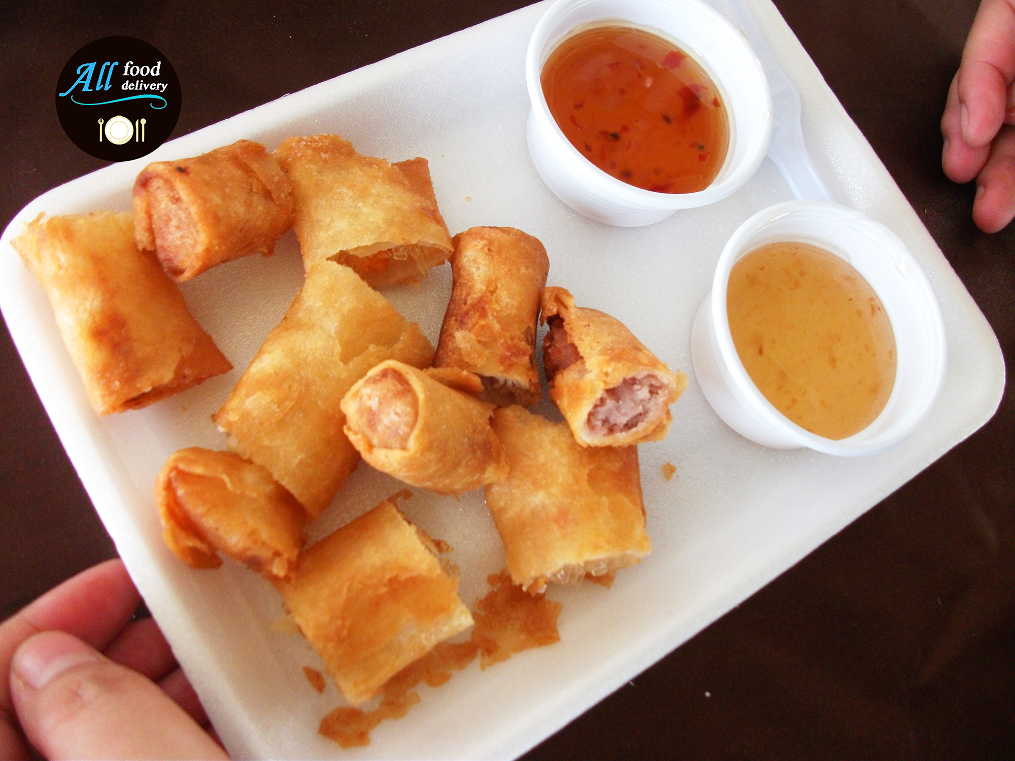 ซุ้มปอเปี๊ยะทอด