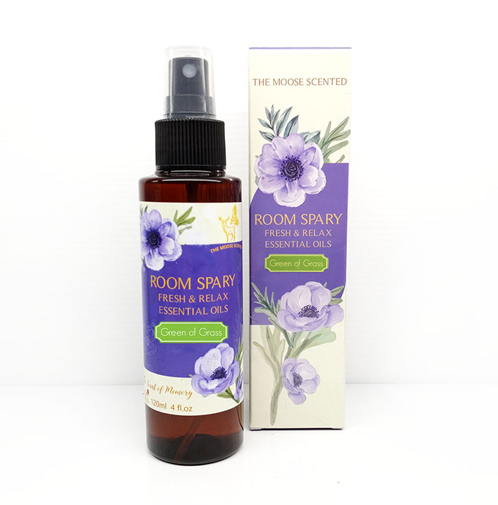 สเปรย์หอมกลิ่น Green of Grass Room Spray