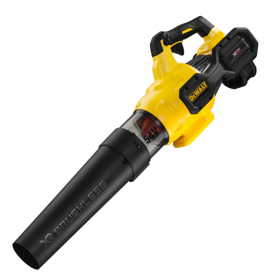 เครื่องเป่าลมไร้สาย 60V Max ปรับความเร็วได้ พร้อมระบบ Cruise Control No.DCMBA572N-XJ DEWALT (เฉพาะตัวเครื่อง)