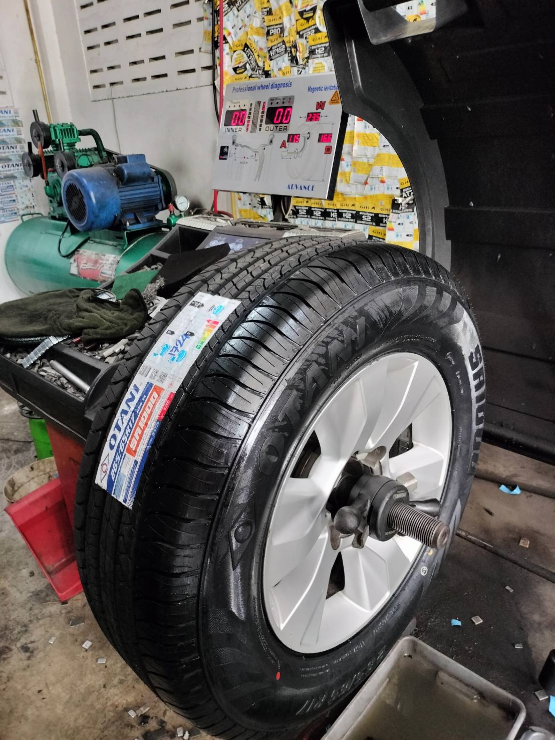 #TOYOTA_REVO ♨️ #OTANI_SA1000_265/65R17