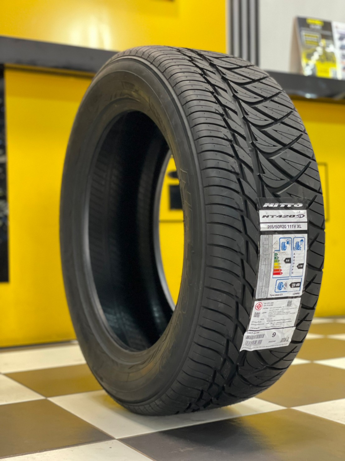 NITTO NT420SD 265/50R20 ยางลายซิ่ง สปอร์ต สมรรถนะสูง ยางใหม่ปี2022