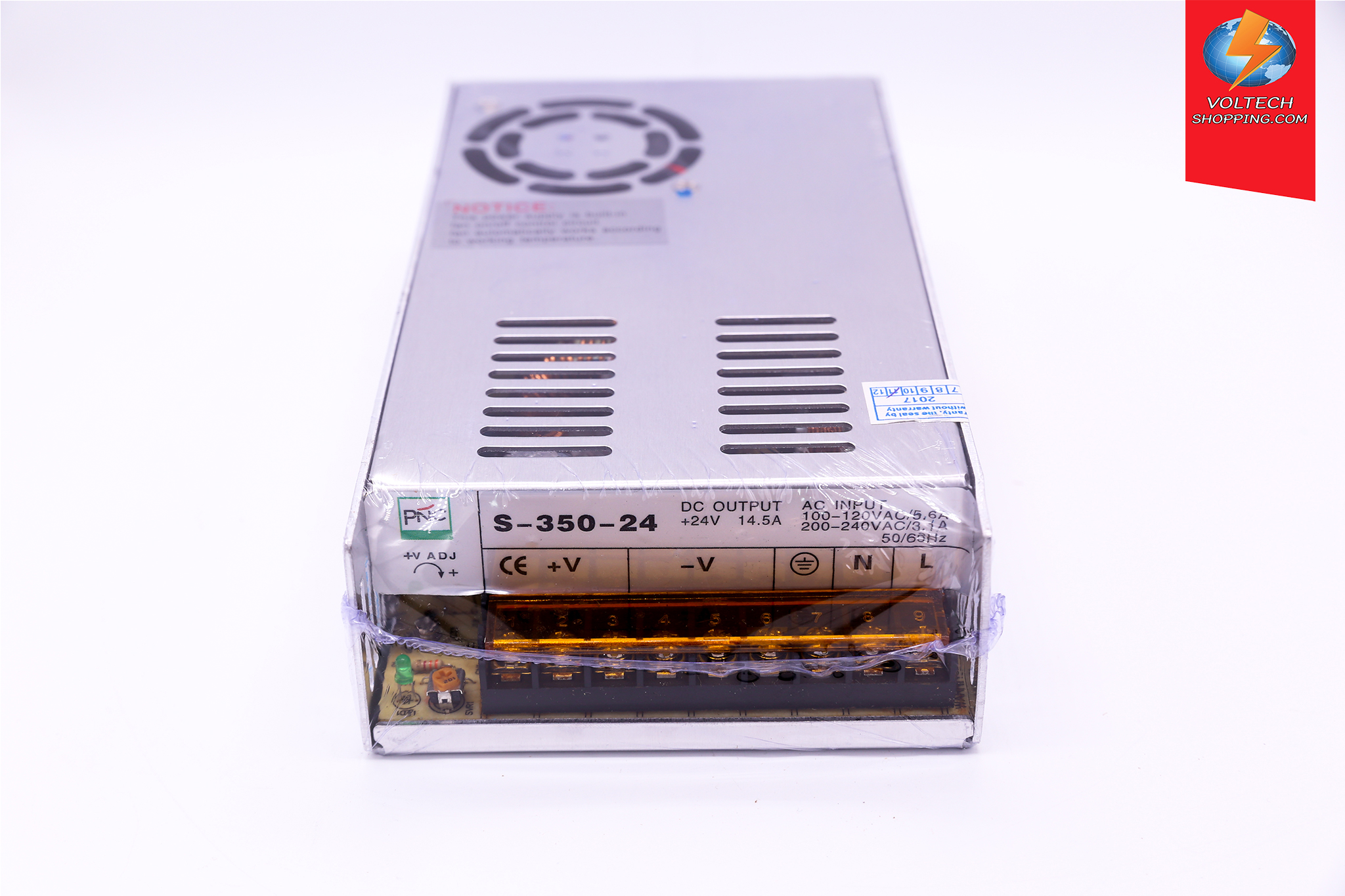 Power Supply 220VAC/24 VDC, 14.5A, 350W