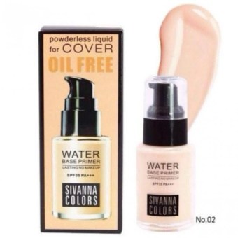 Sivanna รองพื้นควบคุมความมัน Cover Foundation Oli Free