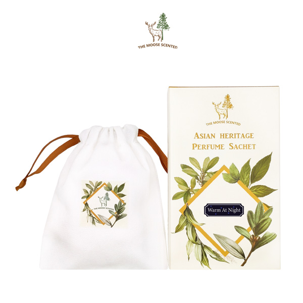 Warm at night Perfume Sachet