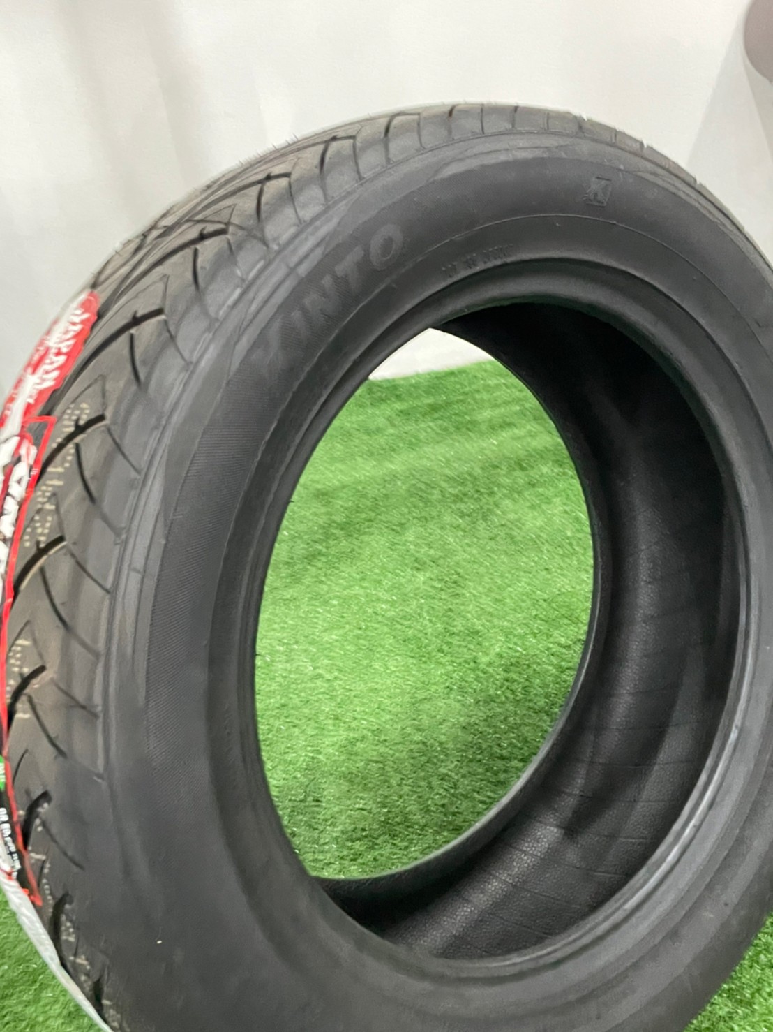 Kinto V36 255/55R18 ยางใหม่ปี2022