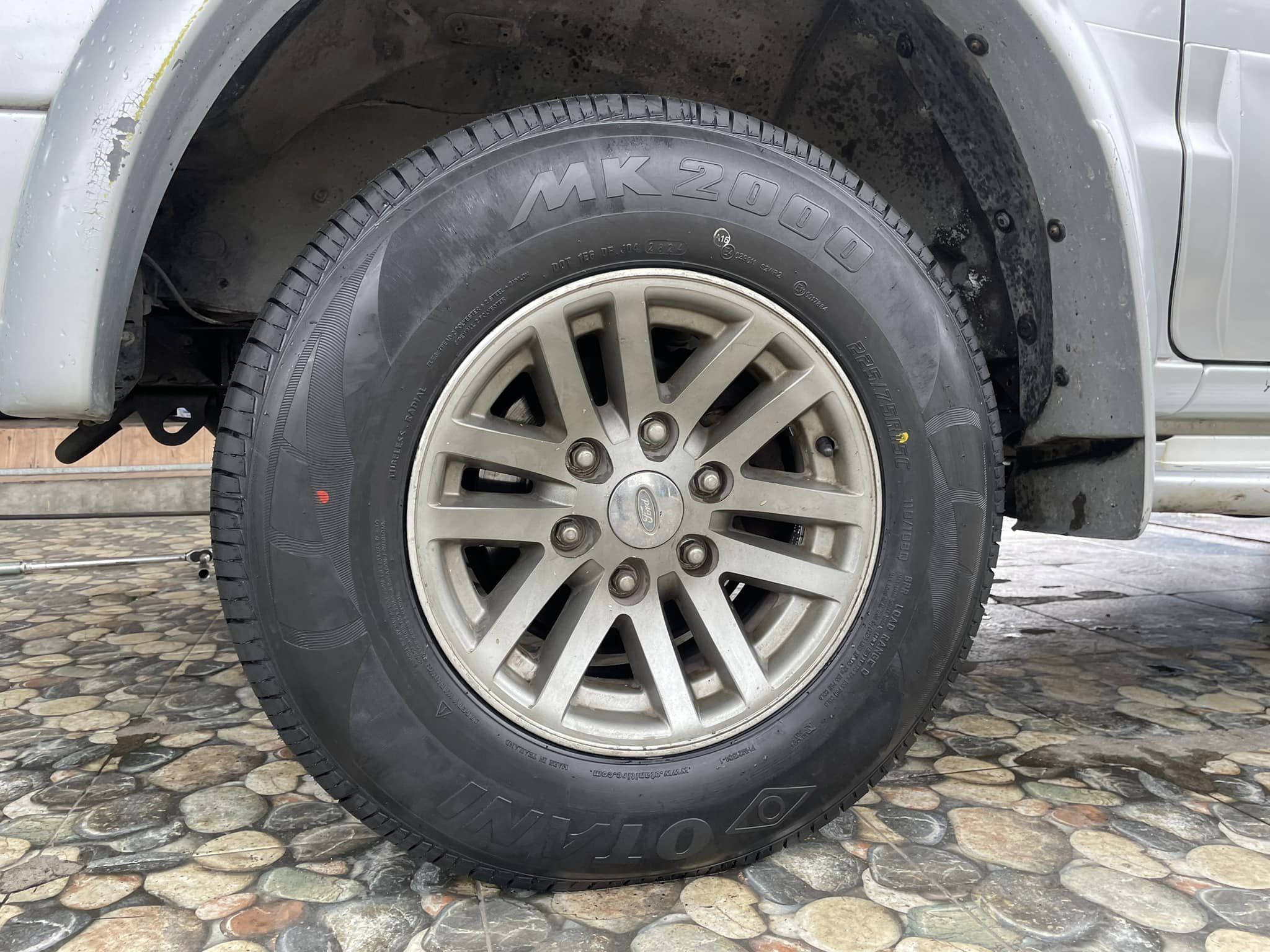 🚘 #FORD_EVEREST XLT #เปลี่ยนยาง 🛞 #OTANI_MK2000 225/75R15❗️❗️