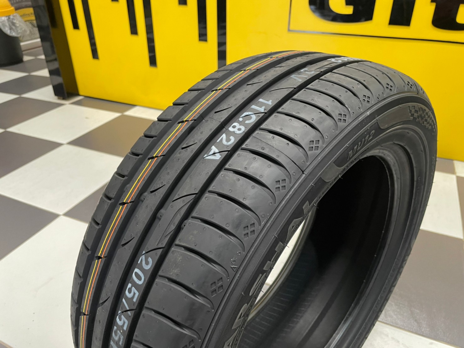 MARSHAL MU12 205/55R16 ยางใหม่ปี2022 สไตล์การขับขี่แนวสปอร์ตนุ่มเงียบ
