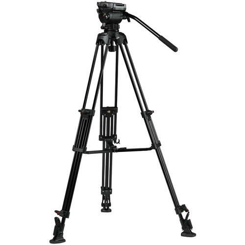 E-image EG04AS 2-Stage Aluminum Tripod system