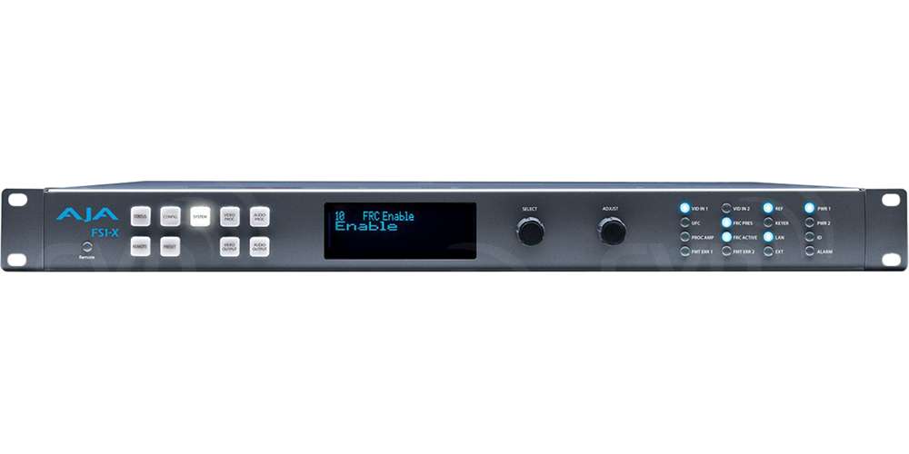 AJA FS1-X frame synchronization and conversion