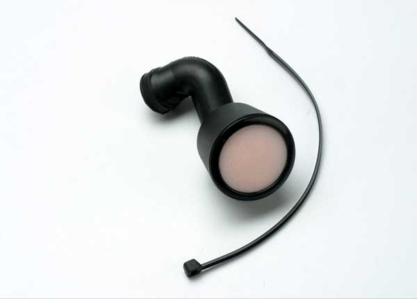 5264 Air filter housing/ foam insert/ Revo-Slayer air filter base (angled)/ cable tie (1-each) (TRX 2.5, 2.5R)