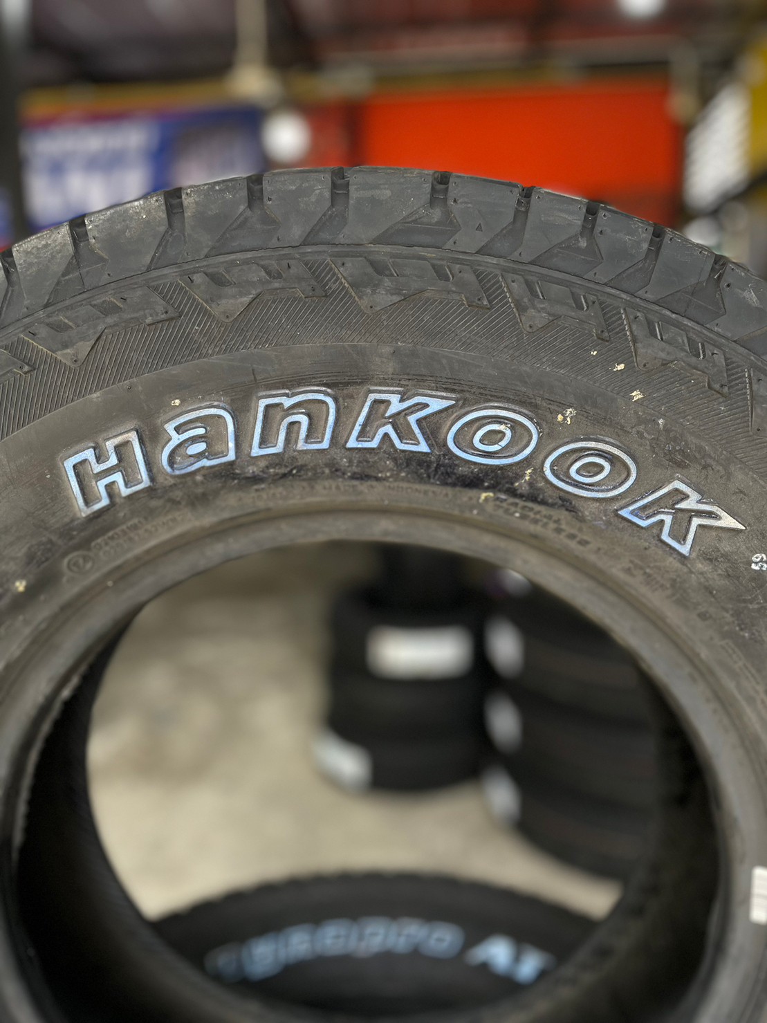 ยางฮันคุ๊ก Hankook AT2 265/70R16 (RF11) ยางใหม่ปี2023 (4 เส้น)
