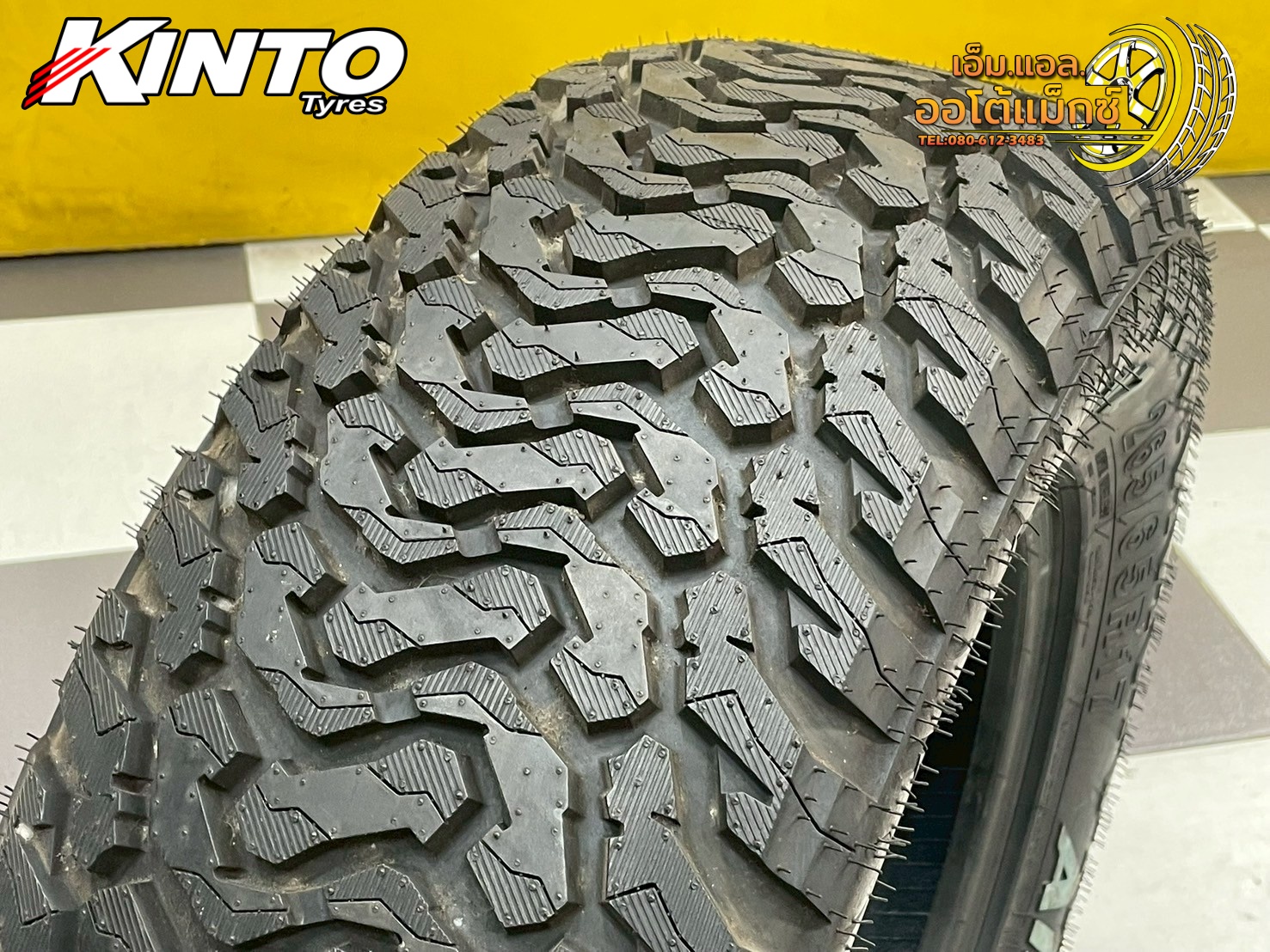 #KINTO #KAIJU2 A/T 265/65R17 ยางใหม่ปี2023 (4เส้น) ราคาลดพิเศษ