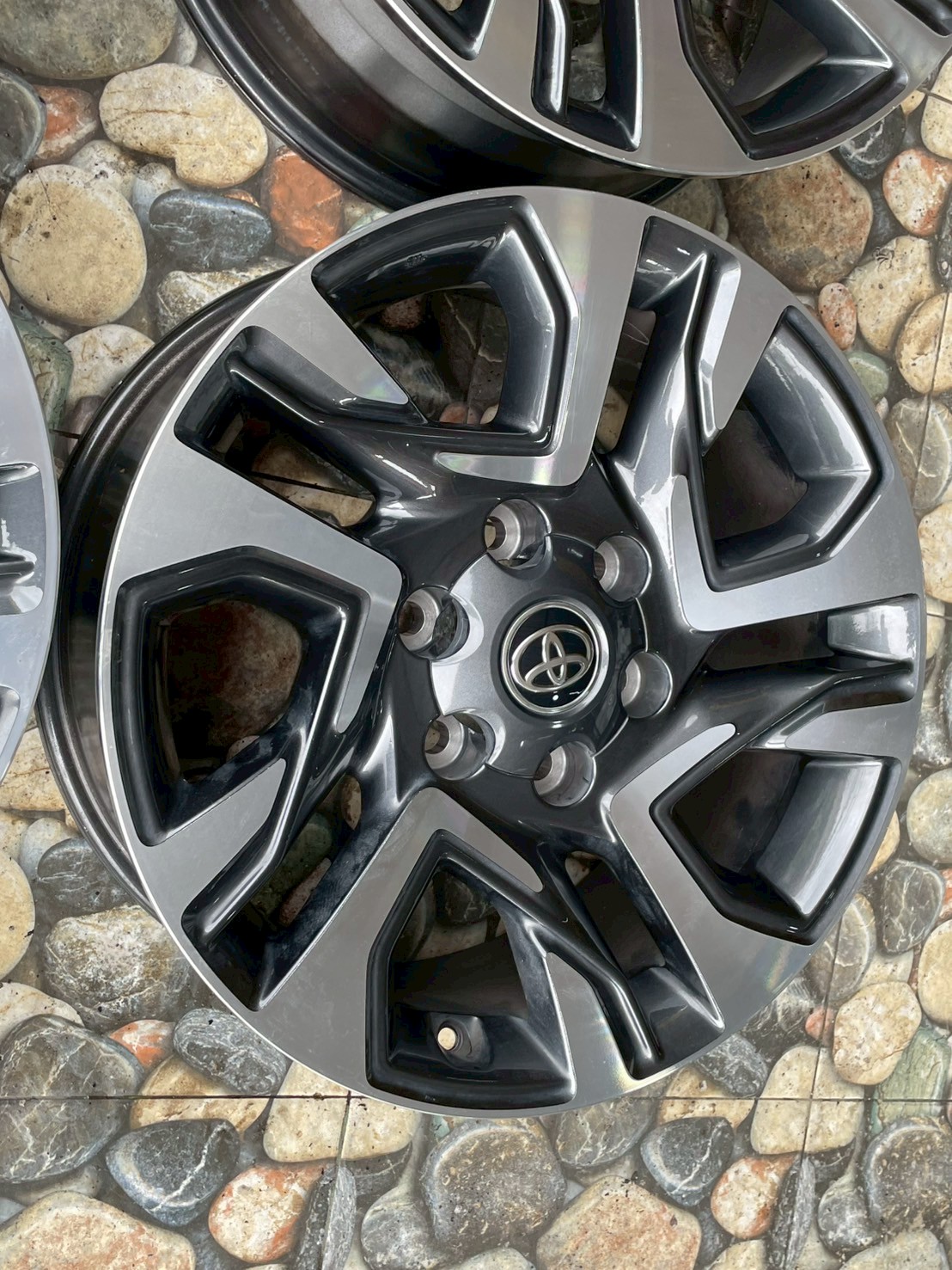 #ล้อแม็กซ์ขอบ18 #Toyota Fortuner Legender 6รู139 18x7.5