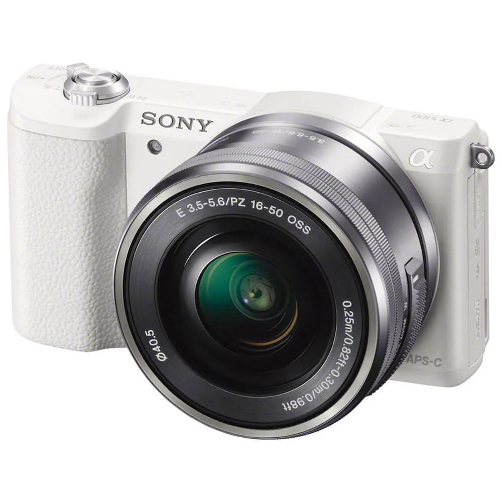 กล้อง DSLR Sony Alpha A5100 Bundled 16-50mm