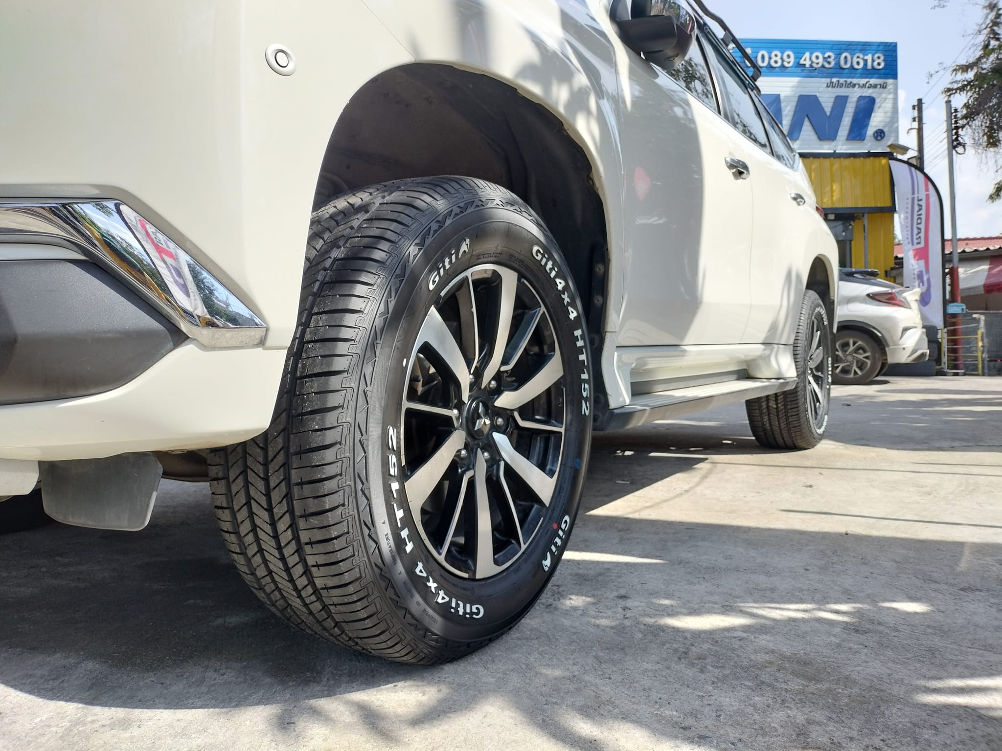 #MITSUBISHI_PAJEROSPORT #GITI_HT152_265/60R18